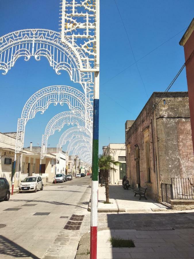 مبيت وإفطار Montesano Salentino Lu Focalire المظهر الخارجي الصورة